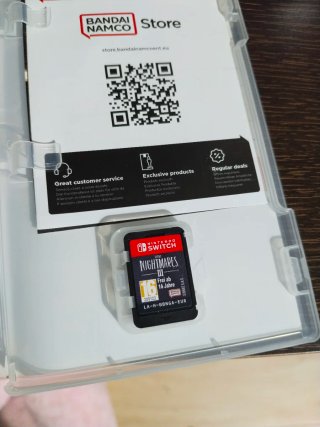 Juego Little Nightmares III Nintendo Switch