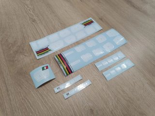 Pegatinas para bici massi italia