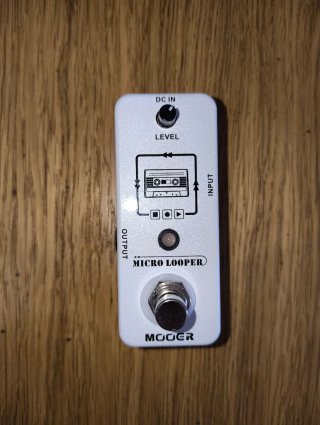 Mooer Micro Looper Pedal