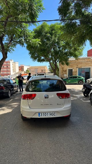 SEAT altea xl 2011