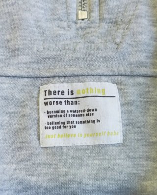 Sudadera corta Bershka M