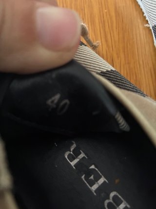 Zapatillas Burberry Beige/Multicolor