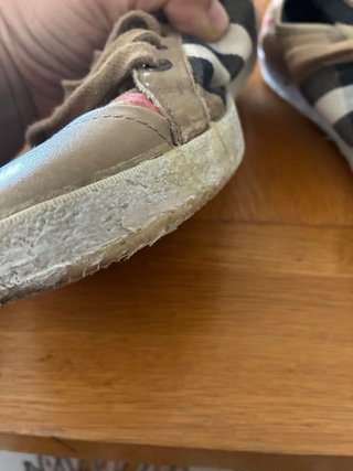 Zapatillas Burberry Beige/Multicolor