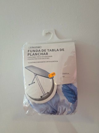 Funda Tabla Planchar Rest.aer 130x50cm