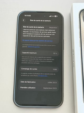 iPhone 15 Pro Max 512GB