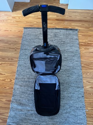 Trolley con patinete Micro