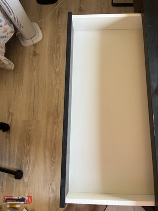 Escritorio IKEA Micke Negro