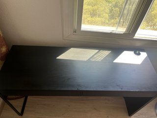 Escritorio IKEA Micke Negro
