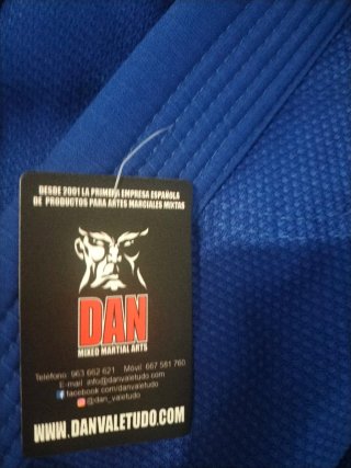 Kimono Dan azul niño talla 110 a estrenar