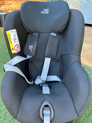 Silla de coche Britax Römer negra