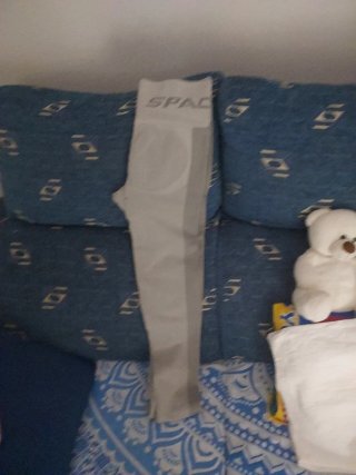 Leggings deportivos grises talla única