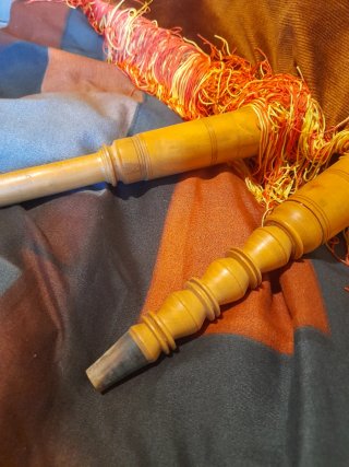 Gaita Asturiana de Madera de Boj