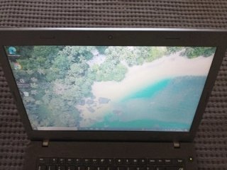 Portátil Lenovo ThinkPad L470 Negro