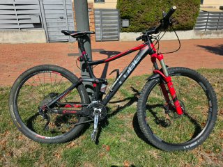 Bici Mtb Btt Cube Sting 29 Doble Susp Talla 19"