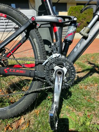 Bici Mtb Btt Cube Sting 29 Doble Susp Talla 19"