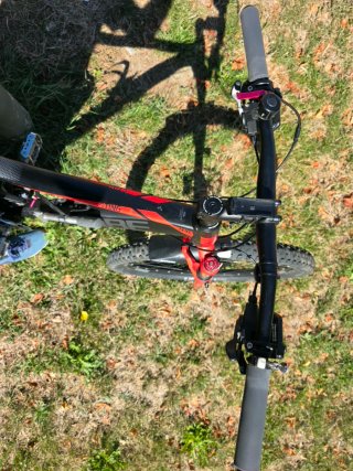 Bici Mtb Btt Cube Sting 29 Doble Susp Talla 19"