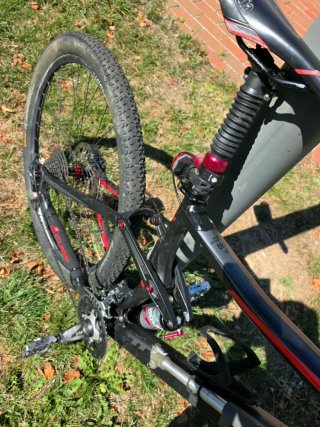 Bici Mtb Btt Cube Sting 29 Doble Susp Talla 19"