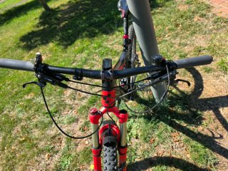Bici Mtb Btt Cube Sting 29 Doble Susp Talla 19"