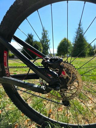 Bici Mtb Btt Cube Sting 29 Doble Susp Talla 19"