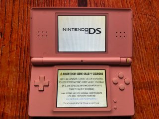 Nintendo DS Lite Rosa + Accesorios