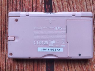 Nintendo DS Lite Rosa + Accesorios