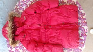 Lote 4 chaquetas y abrigos niña