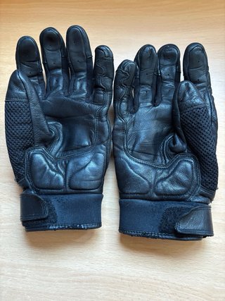 Guantes Moto REV'IT! Piel Negros
