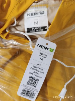 Conjunto  Impermeable chubasquero y pantalon Neri