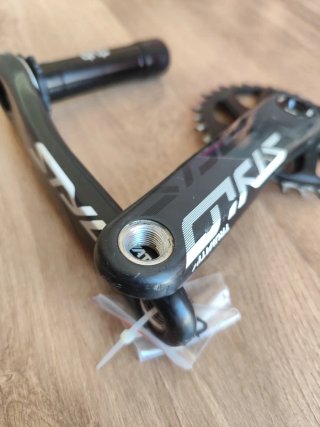 Pedaliera in carbonio DUB SRAM MTB