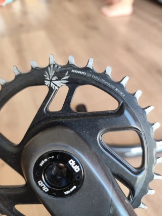 Pedaliera in carbonio DUB SRAM MTB