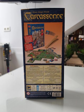 Carcassonne: La Catapulta (Expansión)