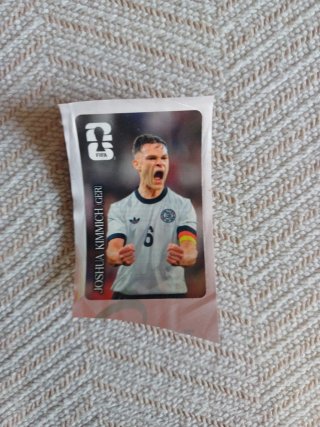 Lote 6 Cromos Coca-Cola Mundial FIFA Panini