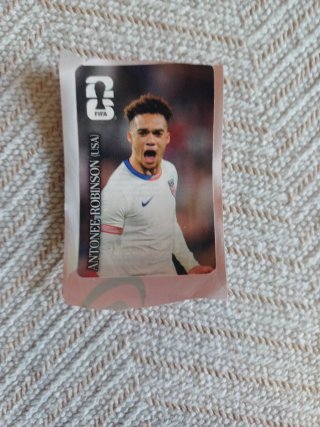 Lote 6 Cromos Coca-Cola Mundial FIFA Panini