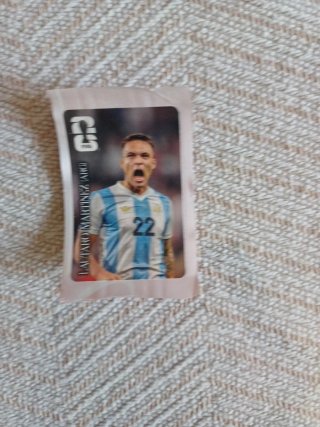 Lote 6 Cromos Coca-Cola Mundial FIFA Panini