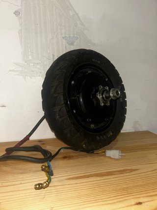 Motor Patinete Elétrico Joyor T10 1000W 60V