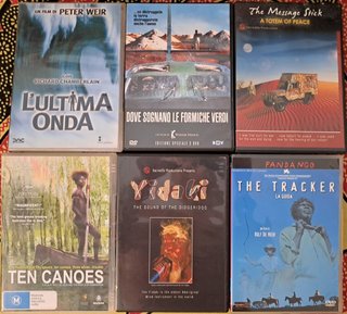 16 DVD CULT KUBRICK TARANTINO AUSTRALIA DIDGERIDOO