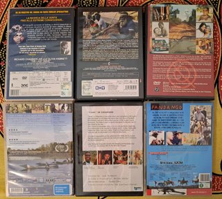 16 DVD CULT KUBRICK TARANTINO AUSTRALIA DIDGERIDOO
