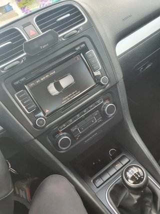 wolfzvagen un golf 6 2009