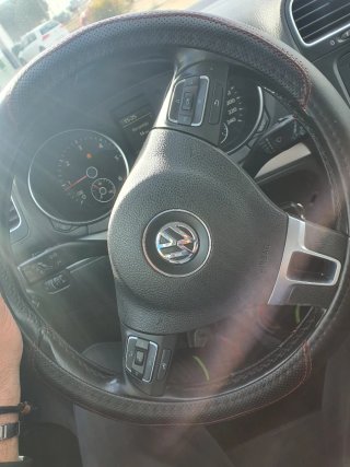 wolfzvagen un golf 6 2009