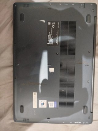 Portátil HP y Toshiba Dynabook