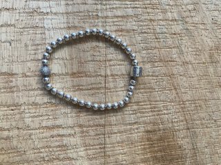 Pulsera Pandora Plata 18cm