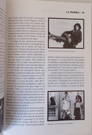 The Rocky Horror Picture Show. 25 años de culto