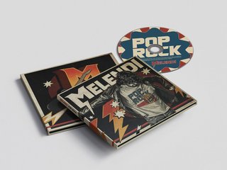 1 CD Melendi - Pop Rock.