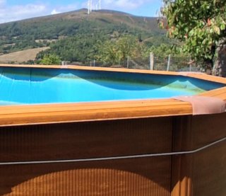 Piscina 5x3x1,20. Depuradora con más potencia