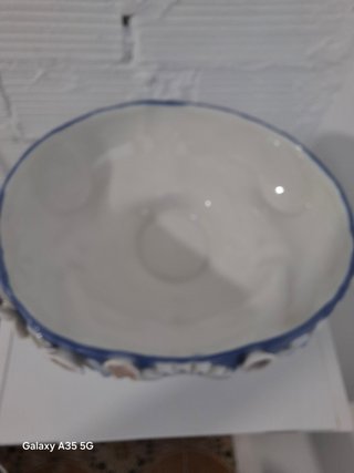 Jarrón Lladro Cabeza Primavera Porcelana.