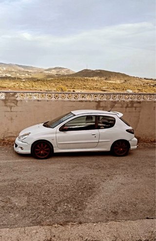 Peugeot 206 gti 2003