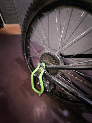 Bicicleta infantil Btwin verde