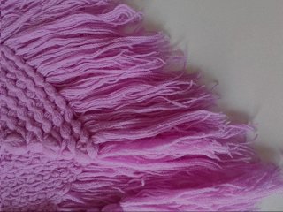 Poncho lila