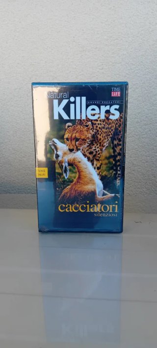 VHS Natural Killers - La Lince Scomparsa