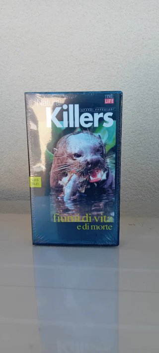 VHS Natural Killers - La Lince Scomparsa